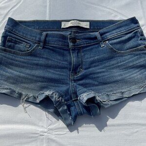 Abercrombie & Fitch Jean Denim Shorts Size 4 / 27